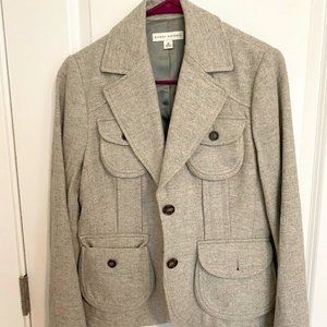 Banana Republic Grey Blazer